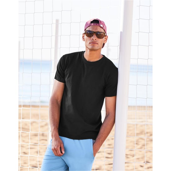 Fruit of the Loom Heren Iconic Premium Ringspun Katoen T-Shirt (Donkere Pruim) - Image 1