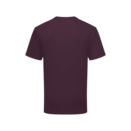 Fruit of the Loom Heren Iconic Premium Ringspun Katoen T-Shirt (Donkere Pruim) - Image 3