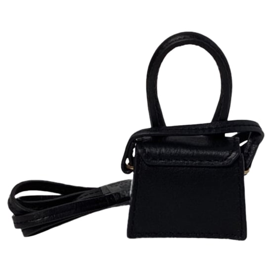 Jacquemus Le Petit Chiquito tas in zwart leer - Image 2