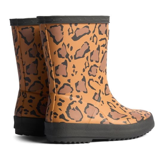 Hunter Kids First Rubberen Unisex Kinderen'S Rijke Tan/Westen/ Zwarte Gummlaarzen - Image 2