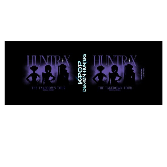 K-Pop Demon Hunters Huntrix Tour 325ml Mok (Zwart) - Image 2