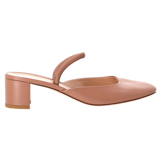 Gianvito Rossi Tivoli muiltjes 55 in beige leer - Image 1