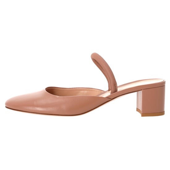 Gianvito Rossi Tivoli muiltjes 55 in beige leer - Image 2
