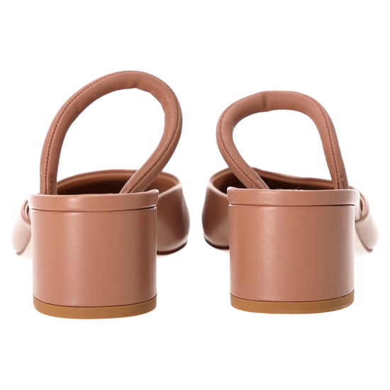 Gianvito Rossi Tivoli muiltjes 55 in beige leer - Image 3