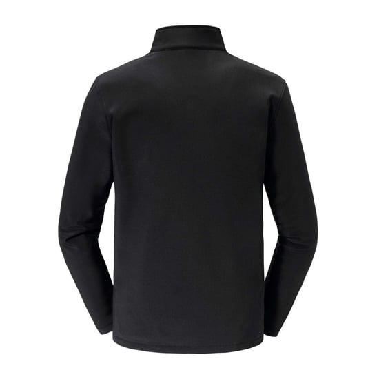 Russell Heren Essential Soft Shell Jas (Zwart) - Image 2