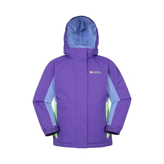 Mountain Warehouse Honing ski-jas voor kinderen (Paars) - Image 1