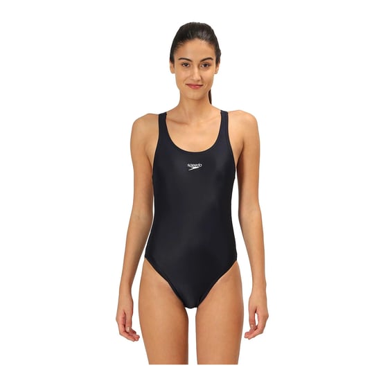 Speedo Dames Eco Endurance+ Badpak Eenteilig (Zwart) - Image 3