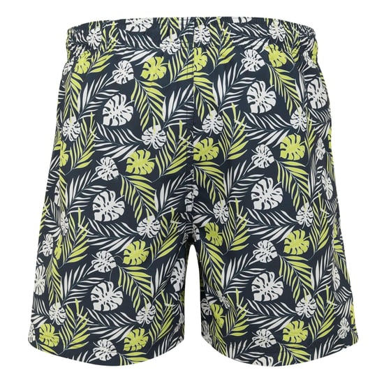 Regatta Heren Loras Leaf Zwemshort (Marine) - Image 2