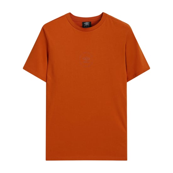 Umbro Heren Relaxed Fit T-shirt (Goud Vlam) - Image 1