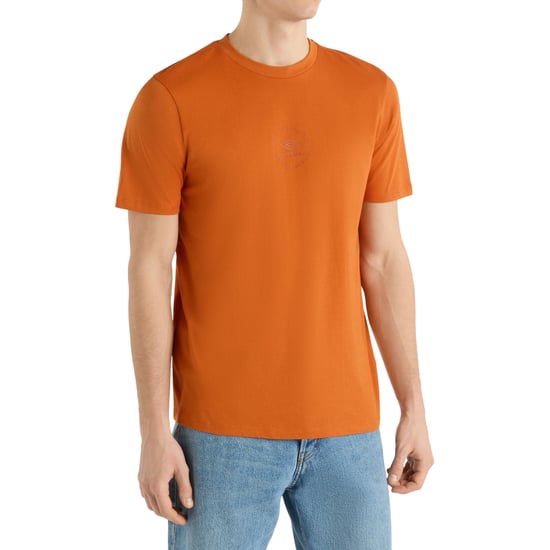 Umbro Heren Relaxed Fit T-shirt (Goud Vlam) - Image 3