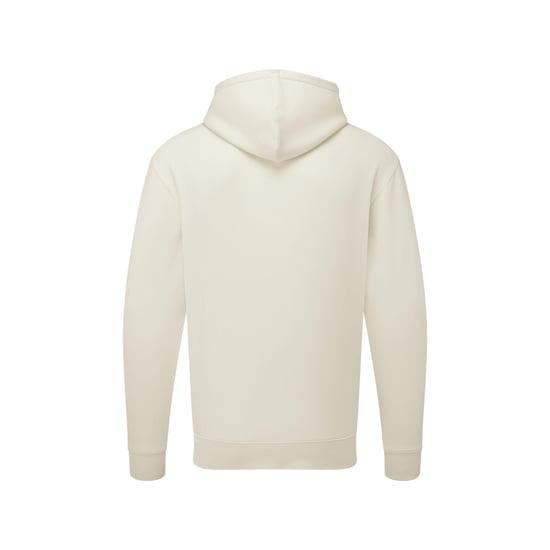 Russell Heren Authentieke Hooded Sweatshirt / Hoodie (Natuurlijk) - Image 3