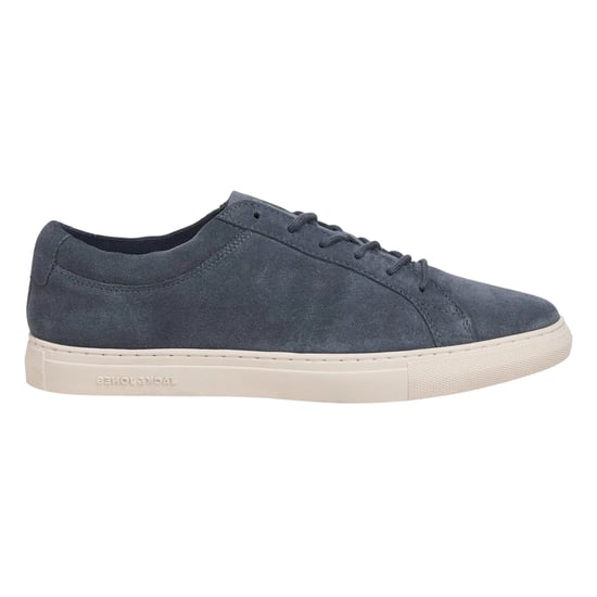 Jack And Jones Heren Galaxy Suede Trainers (Vintage Indigo) - Image 2
