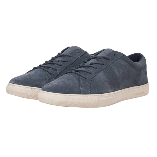 Jack And Jones Heren Galaxy Suede Trainers (Vintage Indigo) - Image 3