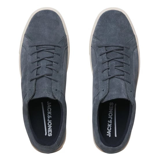 Jack And Jones Heren Galaxy Suede Trainers (Vintage Indigo) - Image 4
