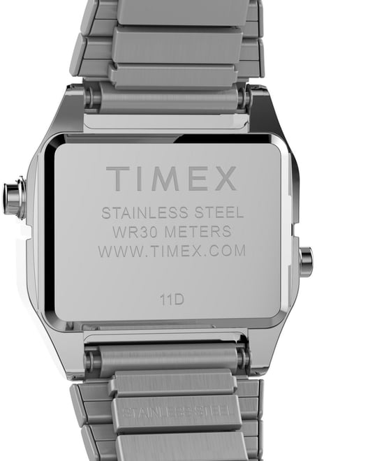 Timex Timex 80 Teeny Tiny Dames Horloge Zilverkleurig TW2Y46500 - Image 3