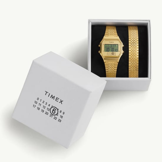 Timex T80 Mm6 Maison Margiela Unisex Horloge Goudkleurig TWG067500 - Image 6