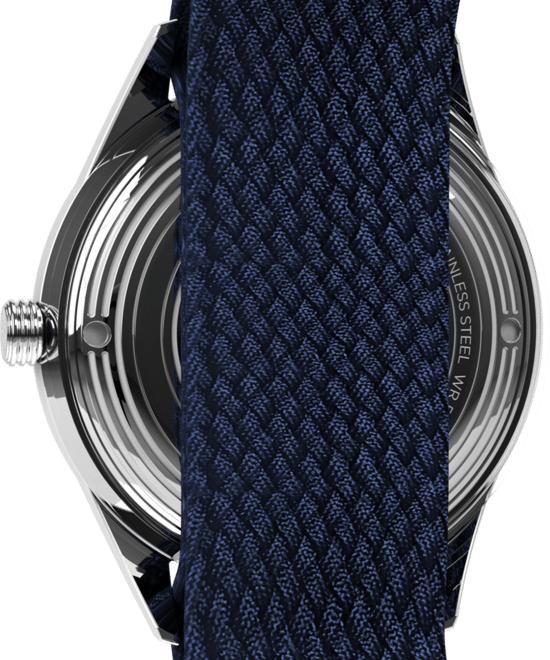 Timex Marlin Jet Heren Horloge Blauw TW2Y24500 - Image 4