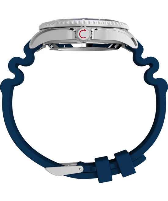 Timex Deep Water Meridian Heren Horloge Blauw TW2Y39900 - Image 2