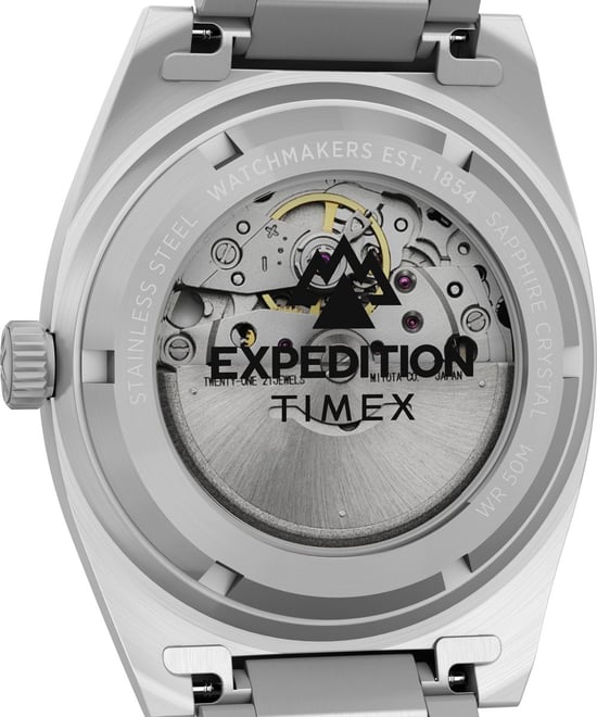 Timex Expedition North Capstone Heren Horloge Zilverkleurig TW2Y39600 - Image 4