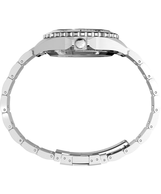 Timex Navi Heren Horloge Zilverkleurig TW2Y15200 - Image 2