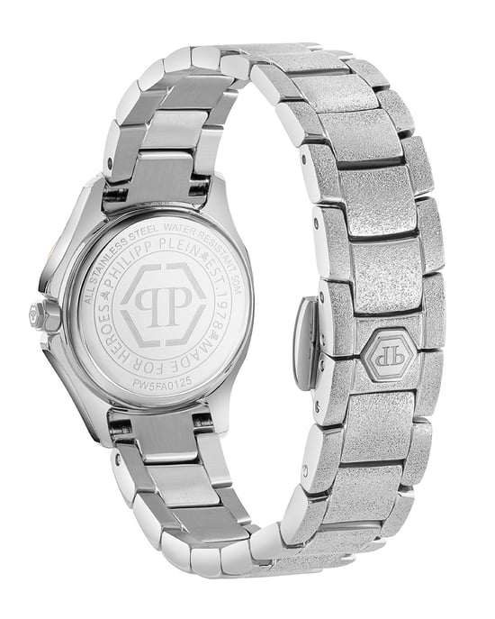 Philipp Plein The $pectre Lady Mini Dames Horloge Zilverkleurig PW5FA0125 - Image 2