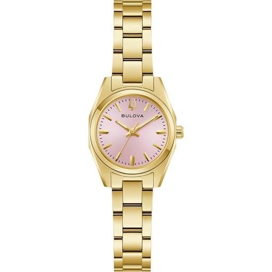 Bulova Surveyor Dames Horloge Goudkleurig 97L187 - Image 1