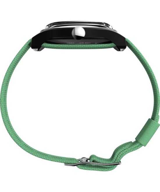 Timex X Monopoly Heren Horloge Groen TW2Y47100 - Image 2
