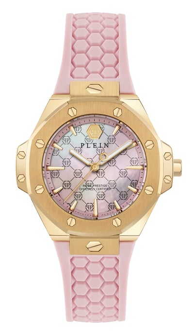 Philipp Plein Plein Royal Prestige Dames Horloge Roze PW4FA0225 - Image 1