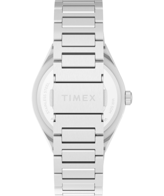 Timex Continental Heren Horloge Zilverkleurig TW2Y25000 - Image 3