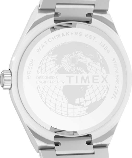 Timex Continental Heren Horloge Zilverkleurig TW2Y25000 - Image 4