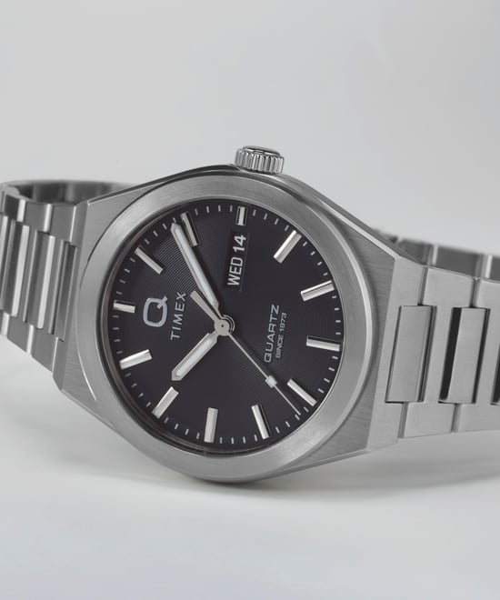 Timex Continental Heren Horloge Zilverkleurig TW2Y25000 - Image 5