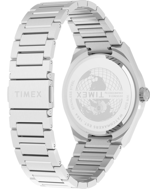 Timex Continental Heren Horloge Zilverkleurig TW2Y25100 - Image 3