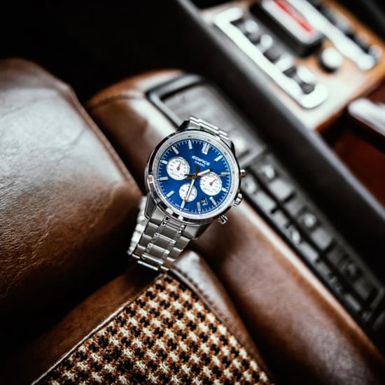 Casio Edifice Heren Horloge Zilverkleurig EFR-575D-2AEF - Image 3