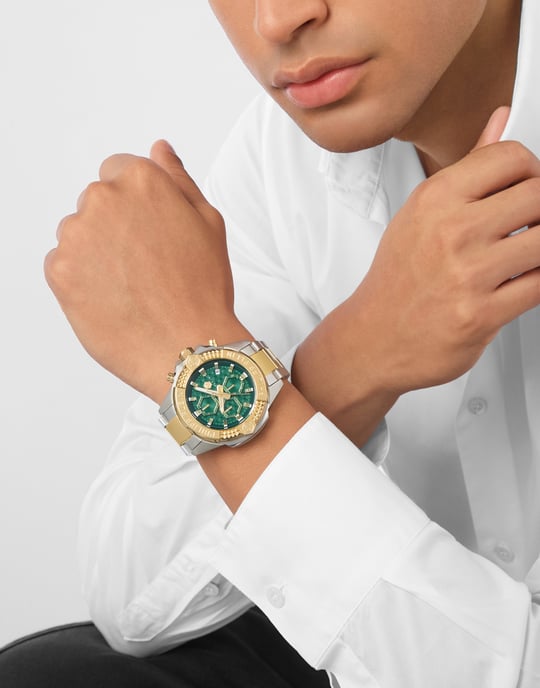 Philipp Plein The $kull Chrono Heren Horloge Multi PWWFA0525 - Image 3