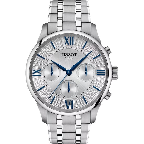 Tissot Chemin Des Tourelles Heren Horloge Zilverkleurig T1394621103800 - Image 1