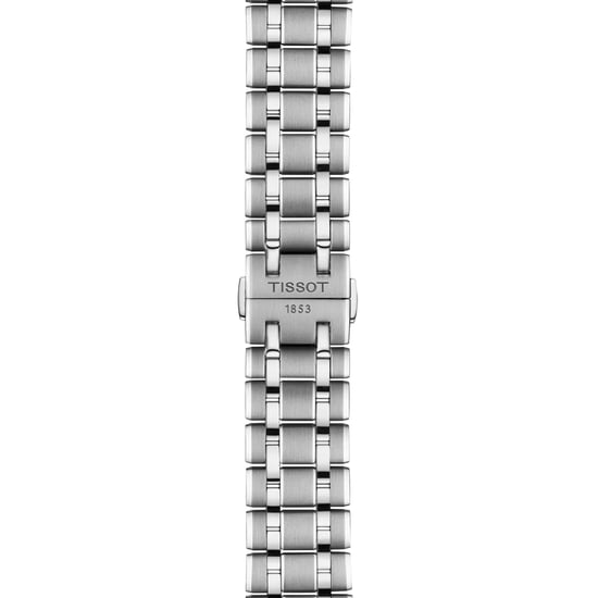 Tissot Chemin Des Tourelles Heren Horloge Zilverkleurig T1394621103800 - Image 3