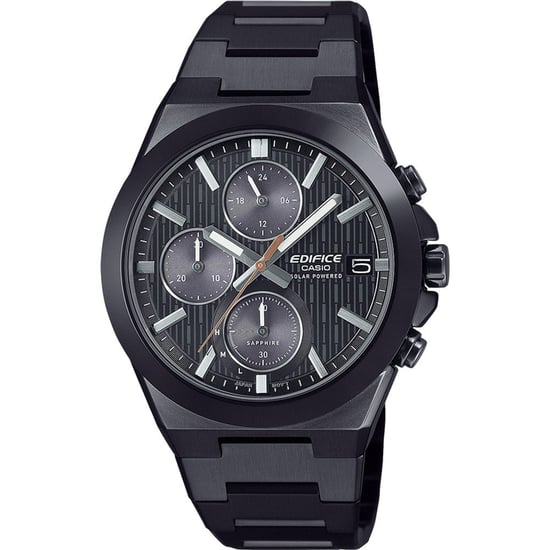 Casio Edifice Heren Horloge Zwart EFS-S650DC-1AEF - Image 1