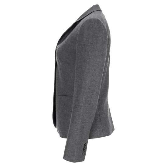Prada Enkelknops Blazer in Grijs Virgin Wol - Image 2