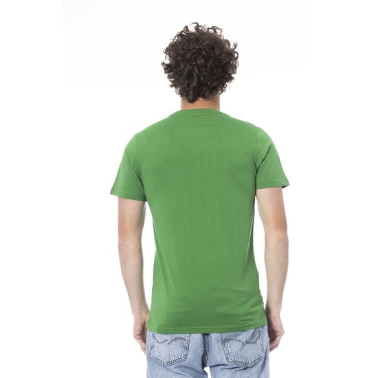Leren T-shirt met Luipaardprint Casual Stijl - Image 3