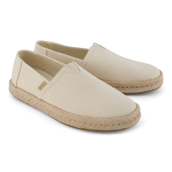 TOMS Alpargata Rope 2.0 Katoenen Dames Natuurlijke Sandalen - Image 3
