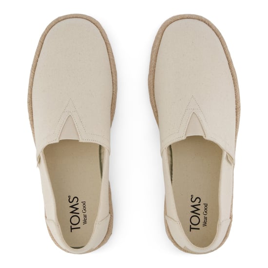 TOMS Alpargata Rope 2.0 Katoenen Dames Natuurlijke Sandalen - Image 5