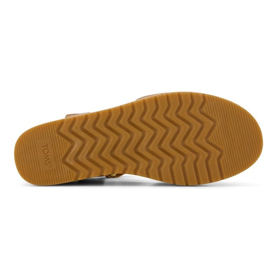 TOMS Alana Textiel Dames Bruine Suiker Sandalen - Image 2
