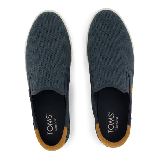 TOMS Baja 2.0 Katoenen Heren Blauwe Sneakers - Image 5