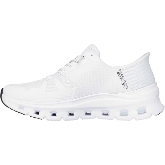 Skechers Glide-Step Pro Polyester Heren Witte Sneakers - Image 4