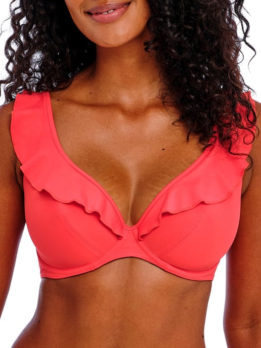 Jewel Cove High Apex Bikini Top - Image 1