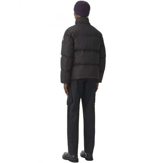 Belstaff Grid Paxton Zwarte Donsjas - Image 2