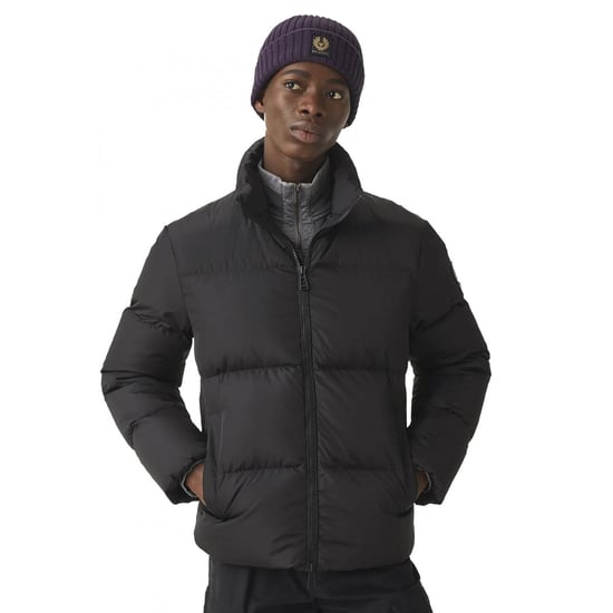 Belstaff Grid Paxton Zwarte Donsjas - Image 3