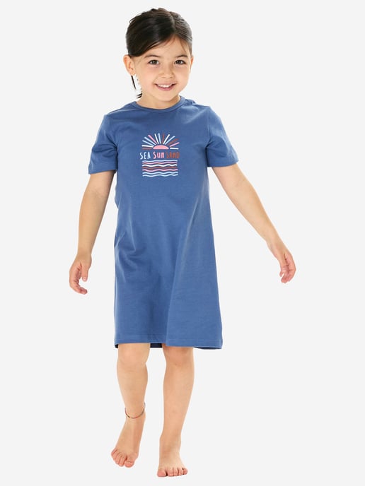 Schiesser Meisjes Nachthemd Nightwear - Image 2