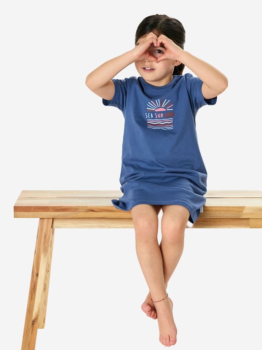 Schiesser Meisjes Nachthemd Nightwear - Image 4
