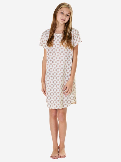 Schiesser Meisjes Nachthemd Nightwear - Image 2